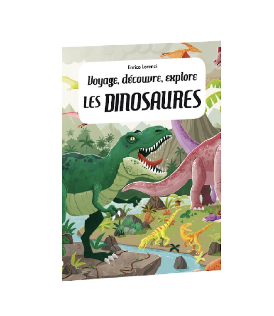 Voyage, découvre, explore Les dinosaures – Image 2