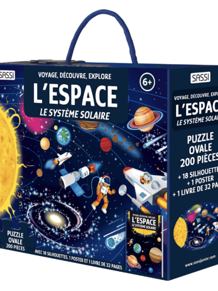 Voyage, découvre, explore L’espace