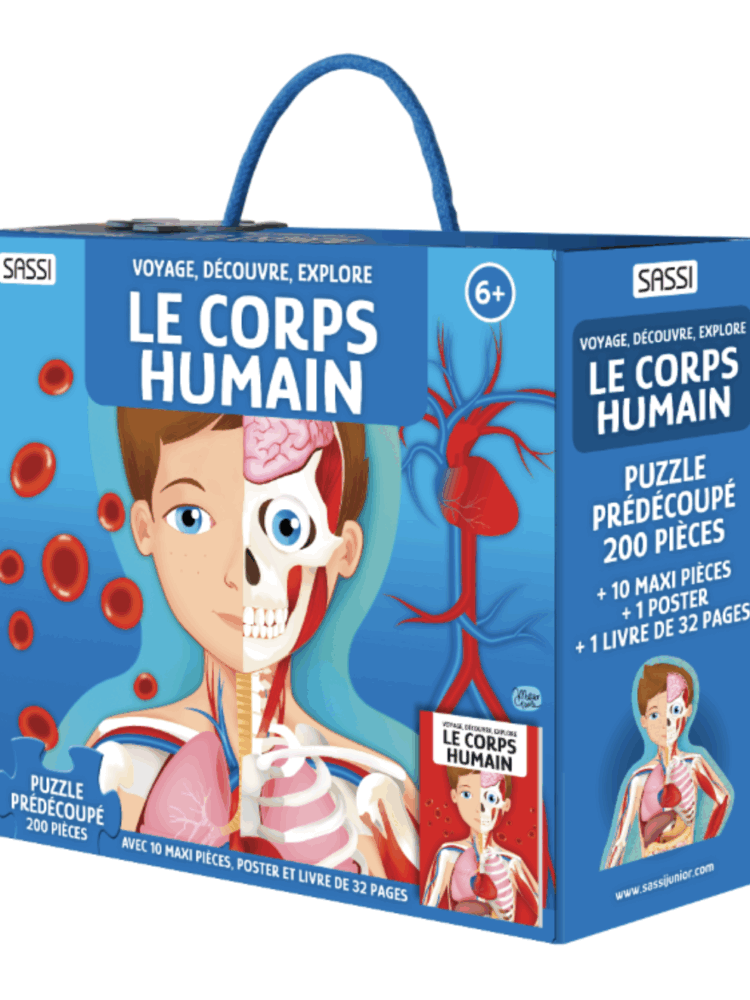 Voyage , découvre, explore Le corps humain