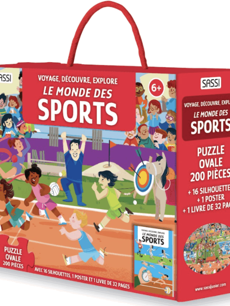 Voyage, découvre, explore Le monde des sports