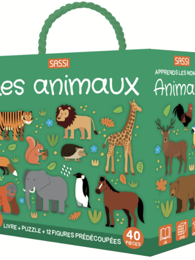 Q-box Les animaux