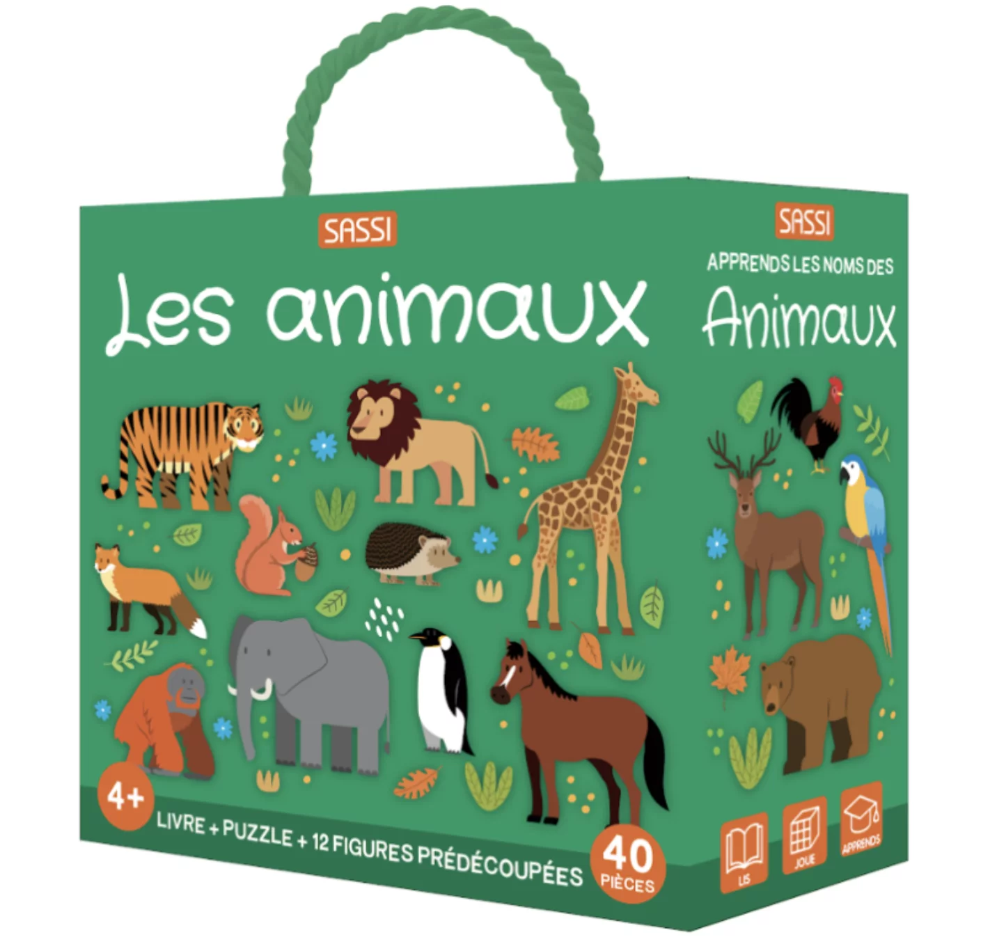 Q-box Les animaux