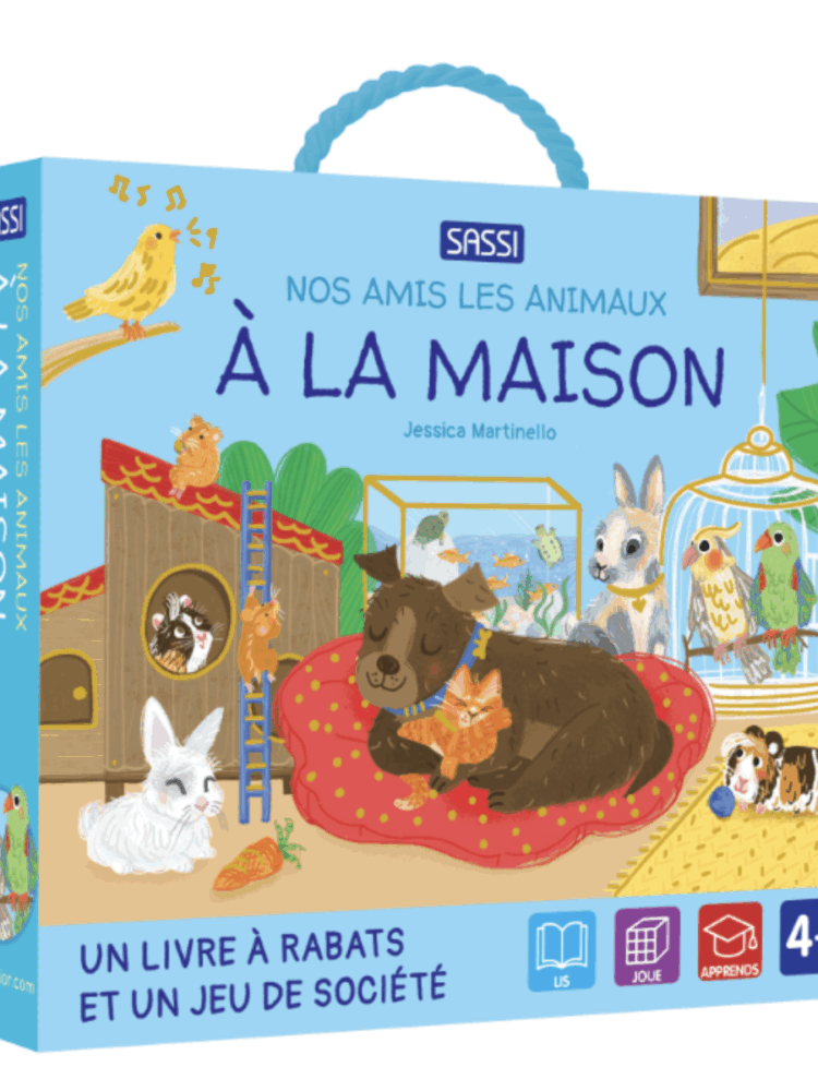 Nos amis les animaux. À la maison