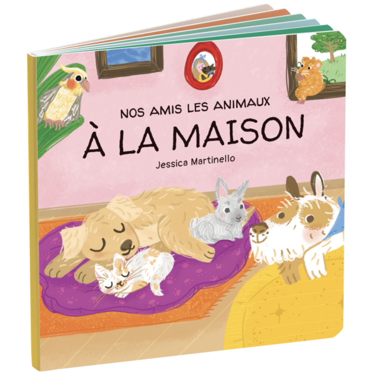 Nos amis les animaux. À la maison – Image 2