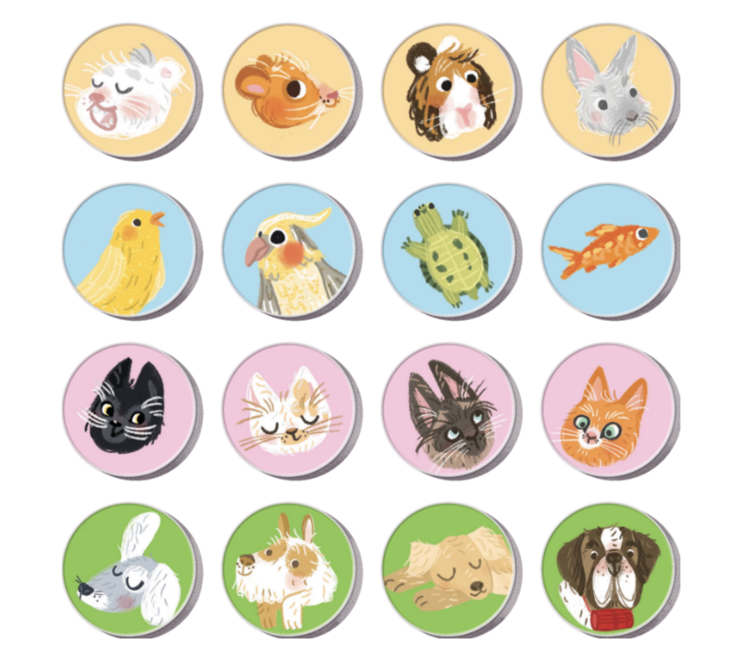 Nos amis les animaux. À la maison – Image 4