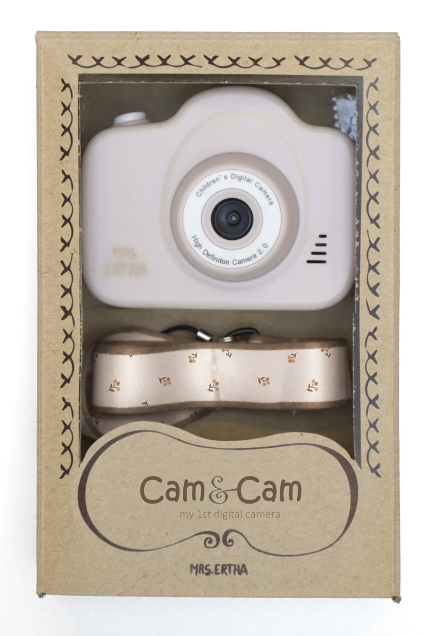 Cam Cam - Blush des bouquets de fleurs