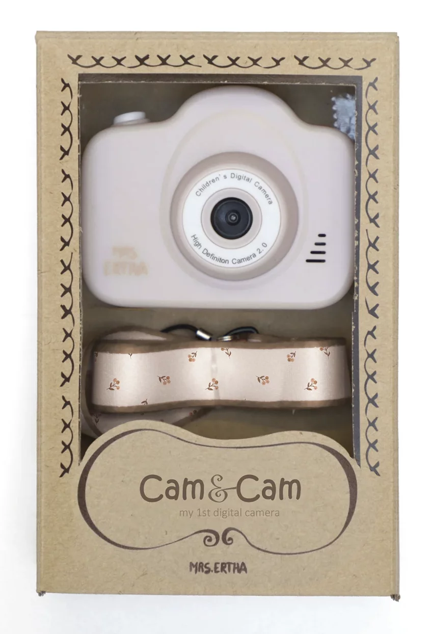 Cam Cam - Blush des bouquets de fleurs