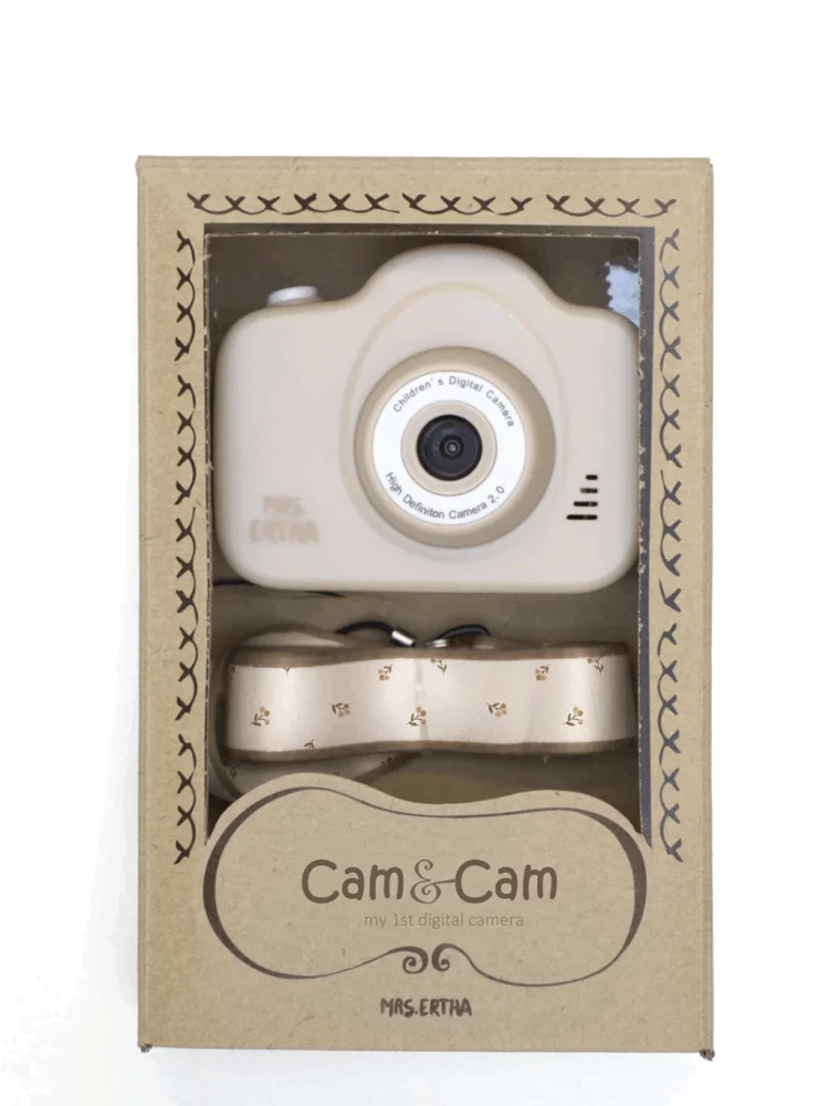 Cam Cam - Fleur Buds Ivory
