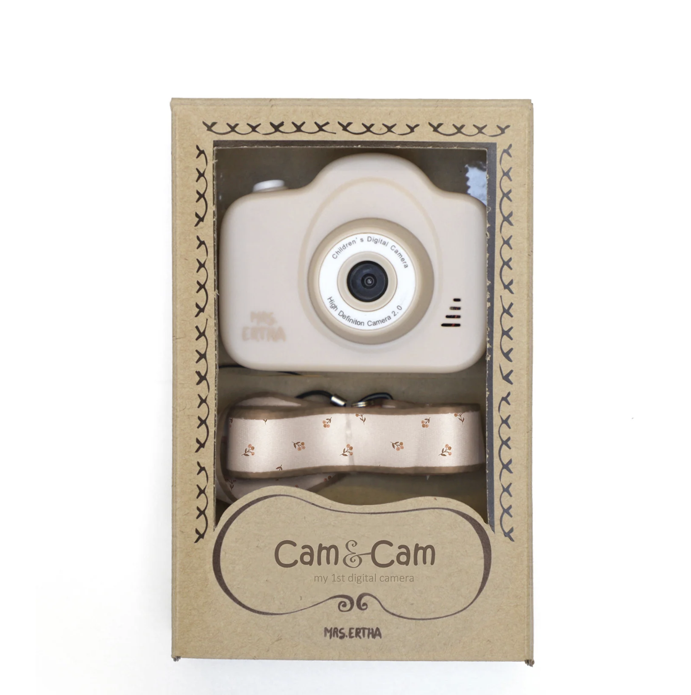 Cam Cam - Fleur Buds Ivory