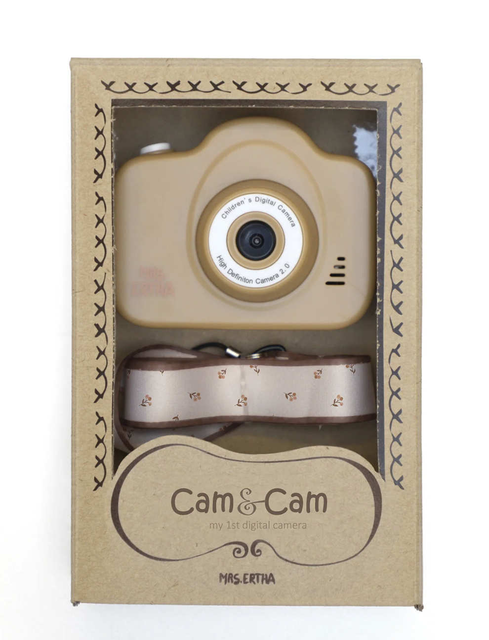 Came cam - fleurs cacahuète