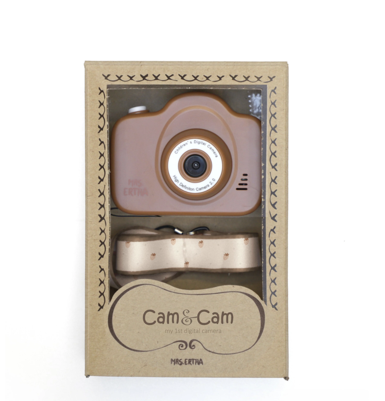 Came cam - Humeur de fraises rouillée