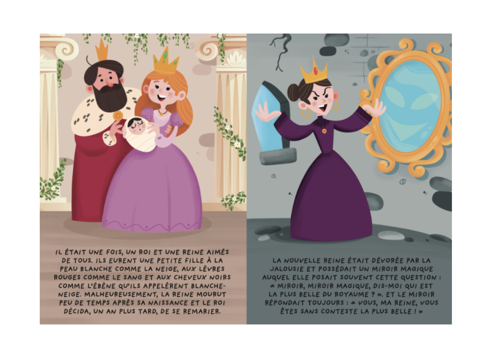 Mes premiers jeux de société. Blanche-Neige et les sept nains. Attention à la reine ! – Image 2