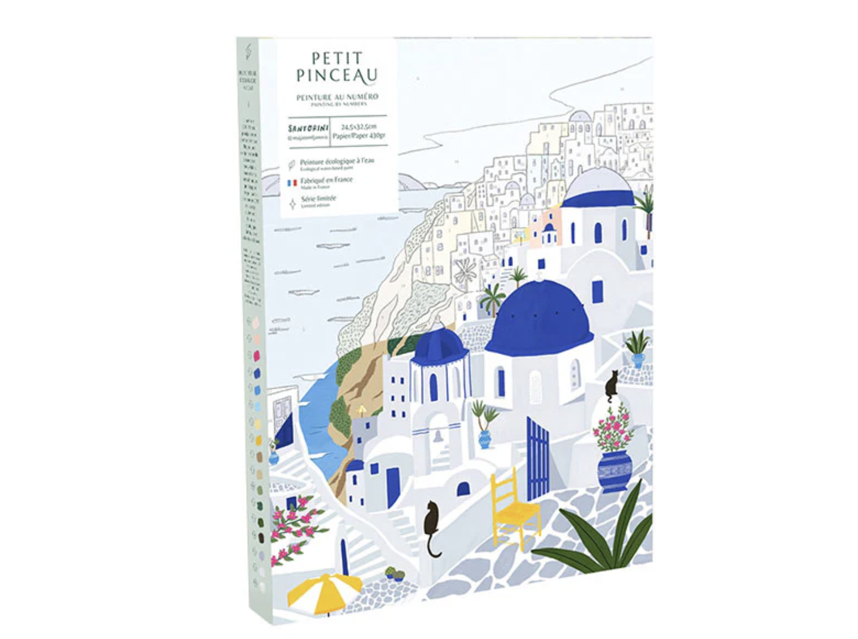 Kit peinture au numéro - Santorini