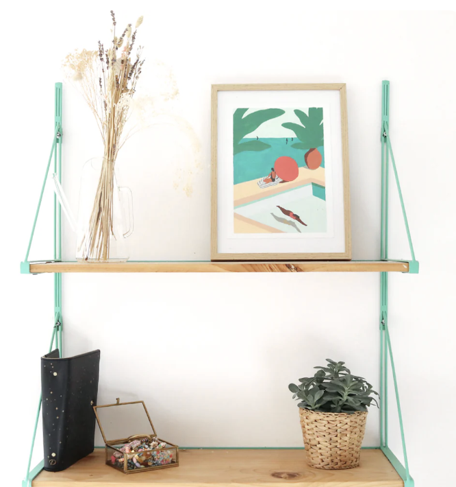 Kit peinture au numéro - St Barthelemy – Image 3