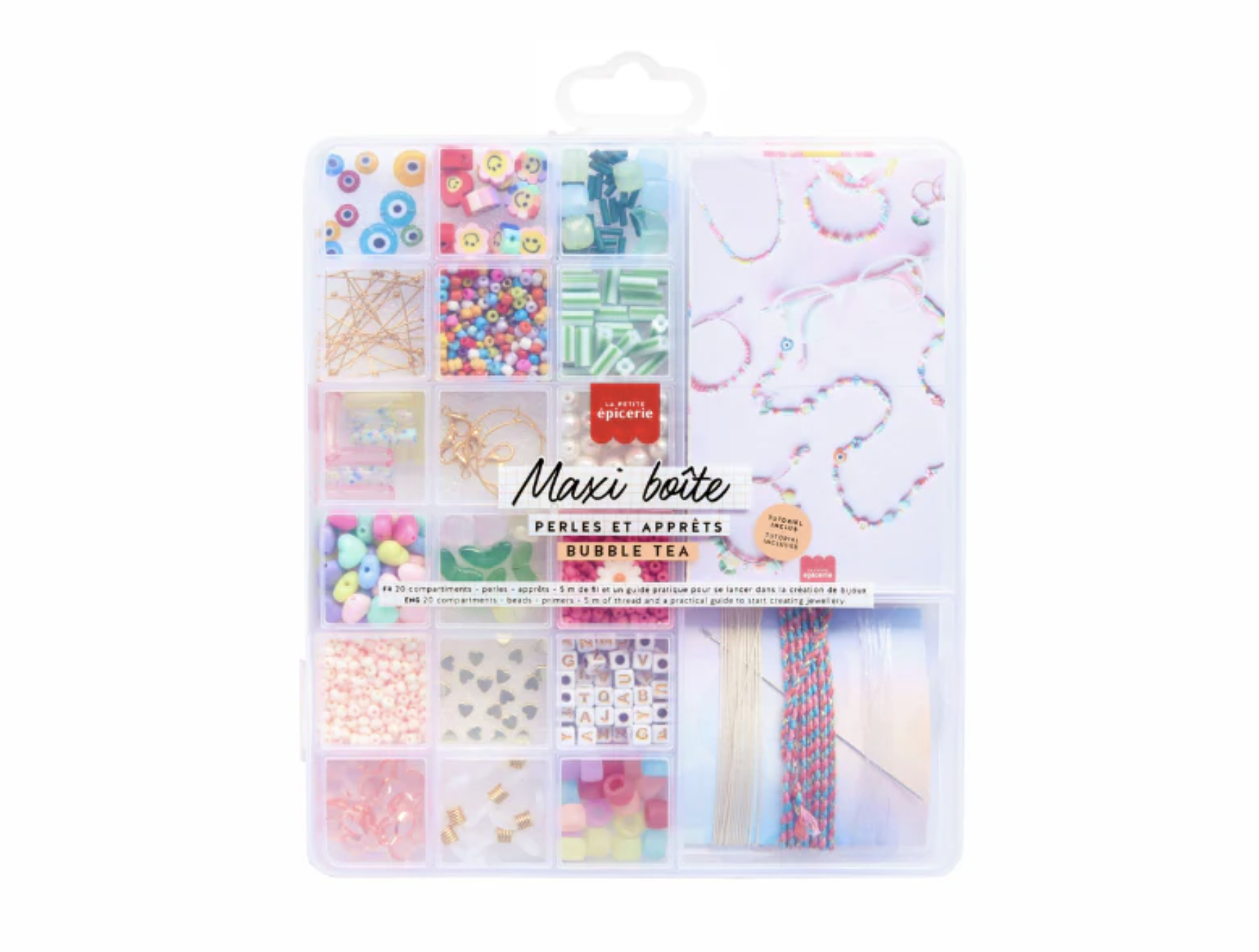 Maxi boîte Bubble Tea