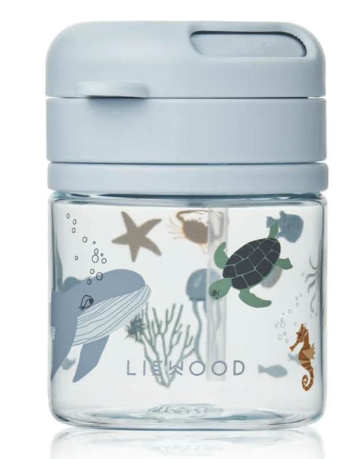 set de service de table bleu - Les P'tites Canailles