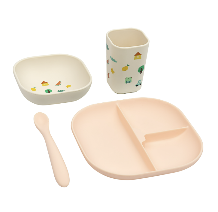 Set de service de table mandarine