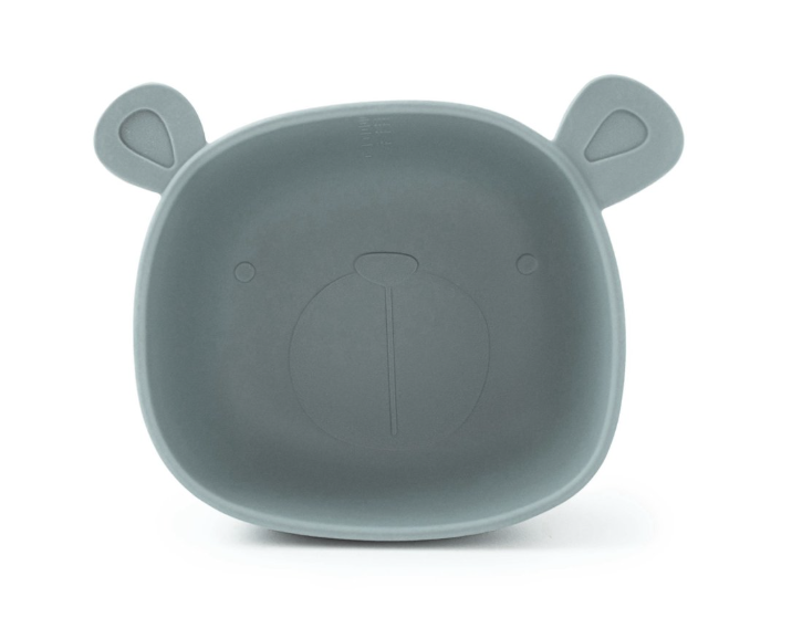 Bol en silicone à ventouse océan