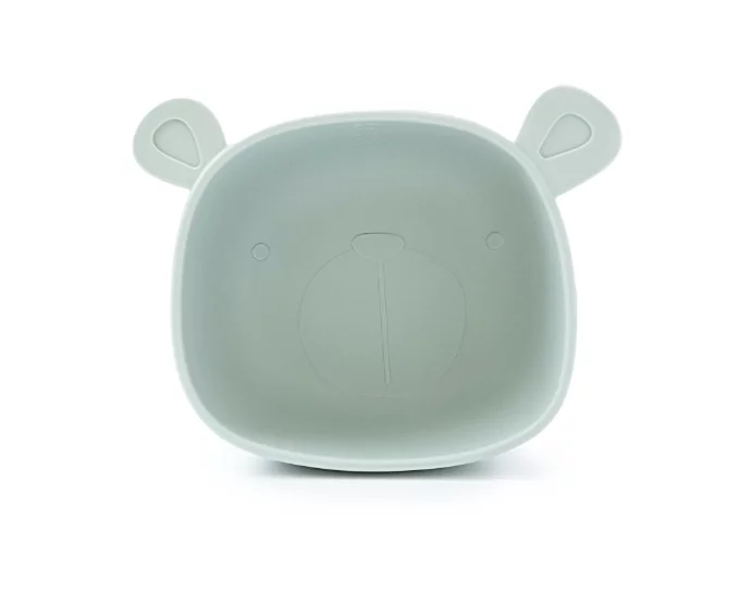 Bol en silicone à ventouse Iceberg