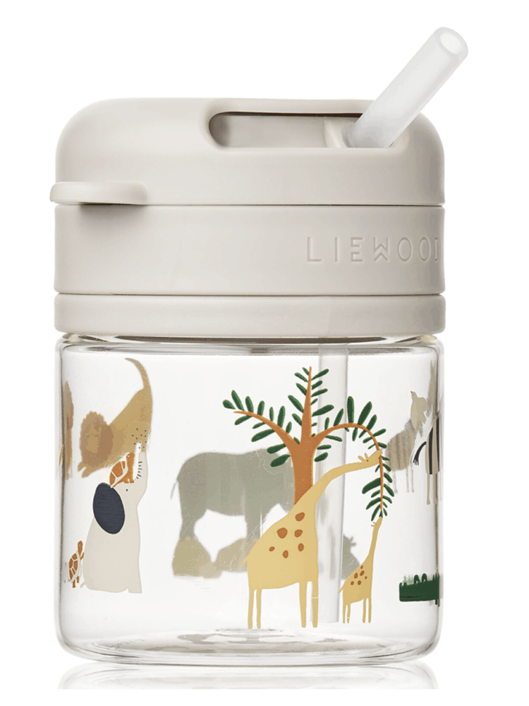 Gobelet à paille safari