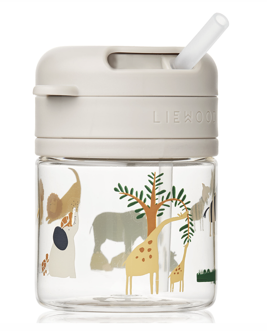 Gobelet à paille safari