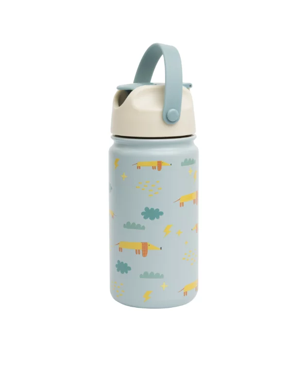 Gourde isotherme en acier inoxydable Flying Dog