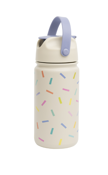 Gourde isotherme en acier inoxydable Confetti