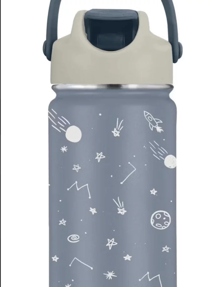 Gourde isotherme en acier inoxydable cosmic