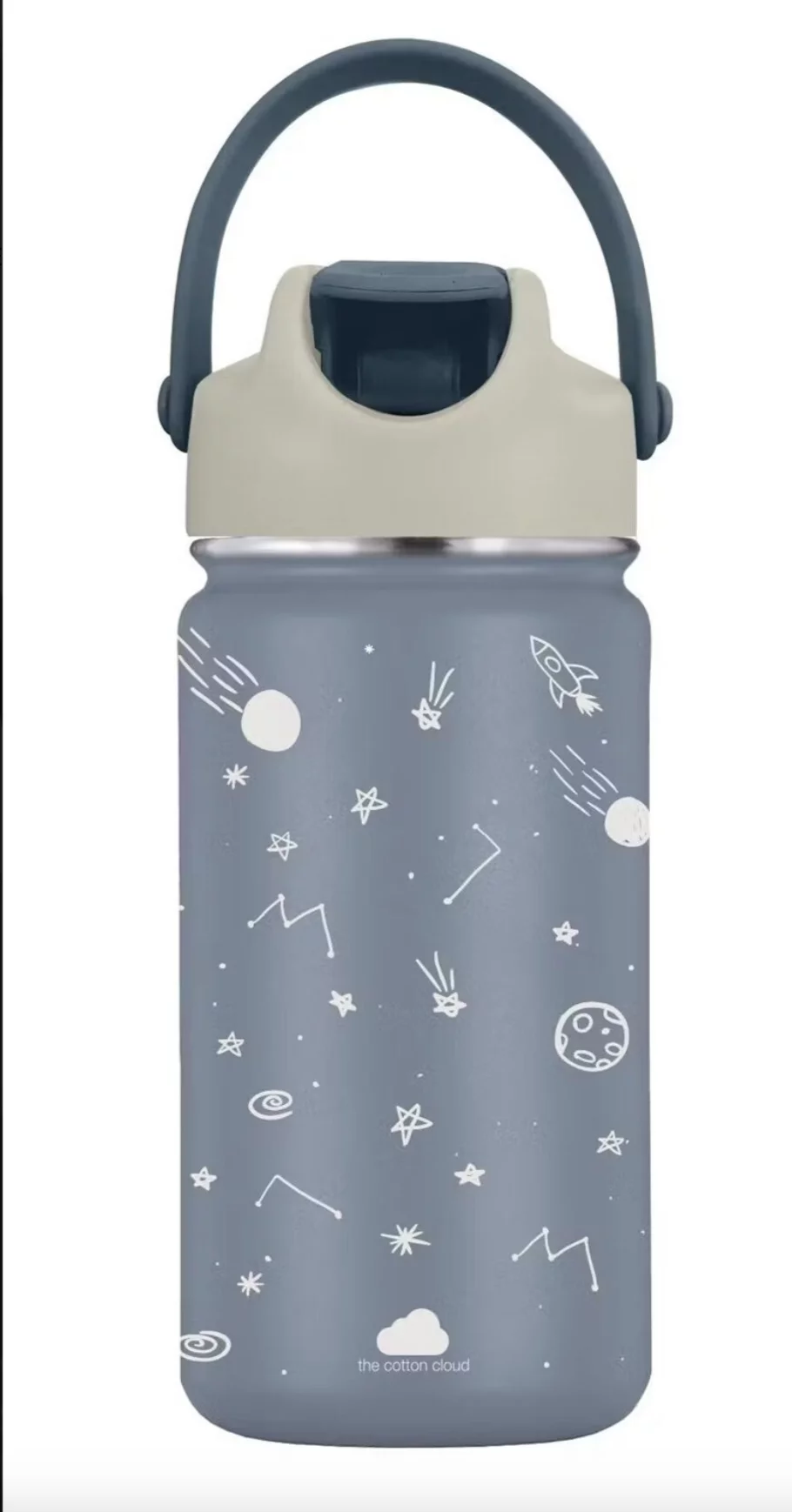 Gourde isotherme en acier inoxydable cosmic