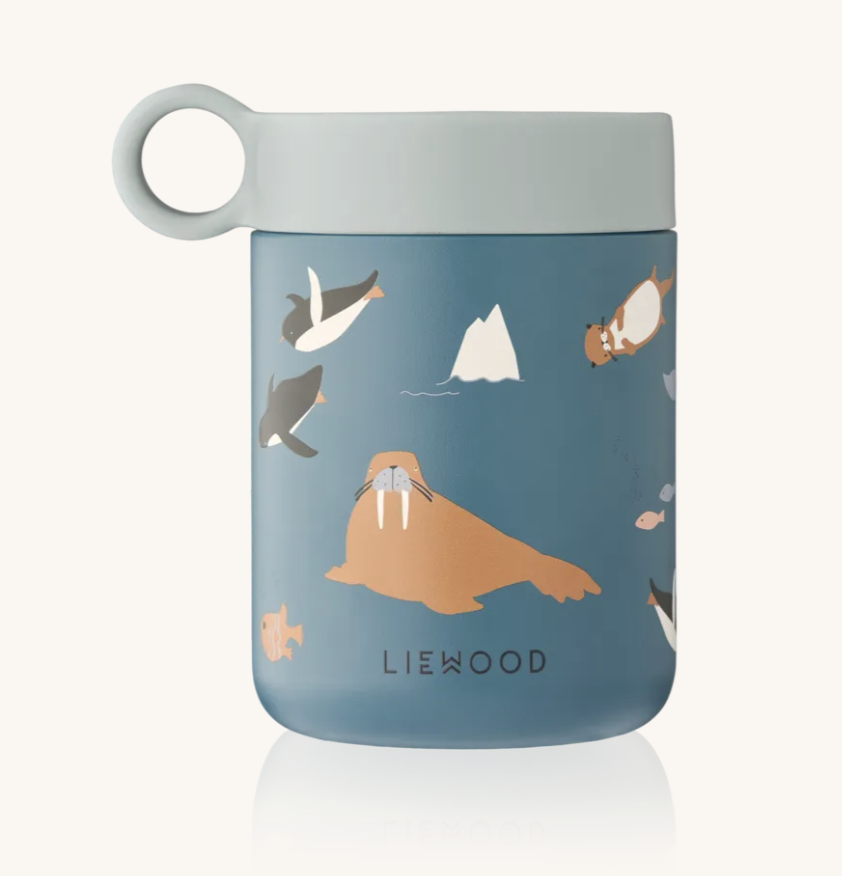 Pot alimentaire Mer Arctique / Vue sur l'océan