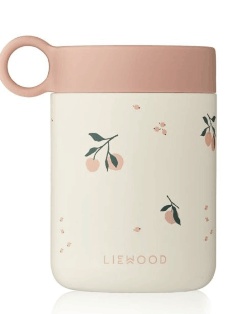 Pot alimentaire pêche