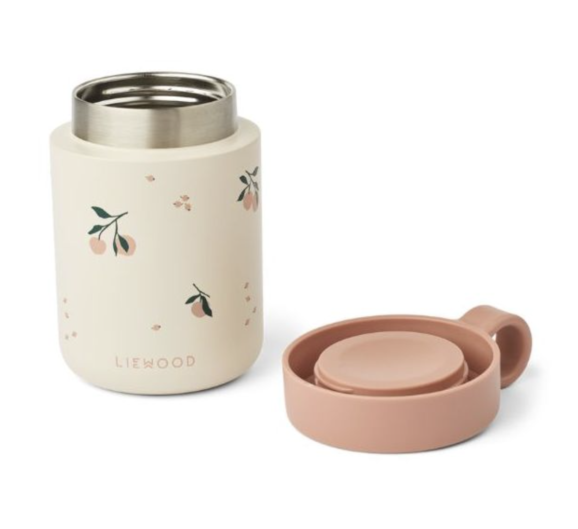 Pot alimentaire pêche – Image 2