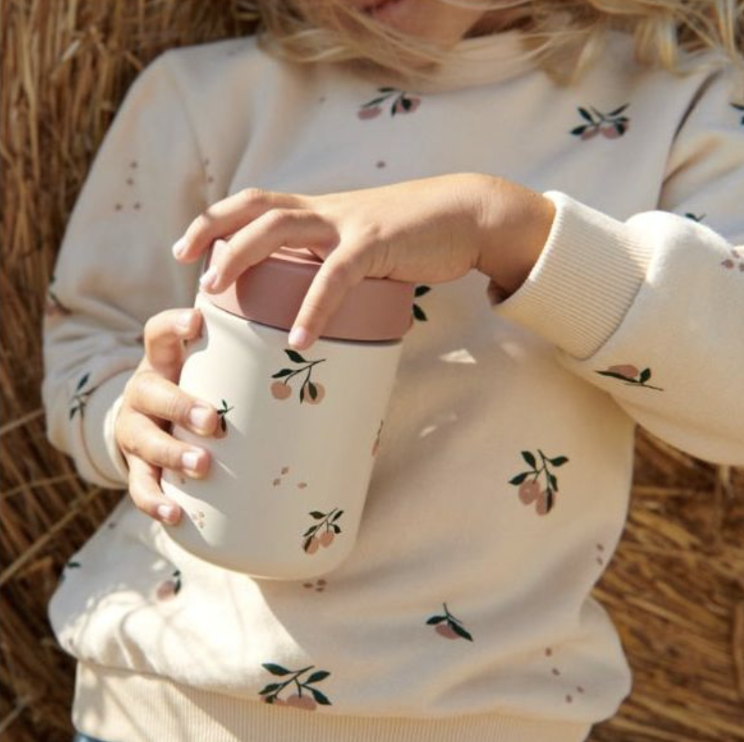 Pot alimentaire pêche – Image 3