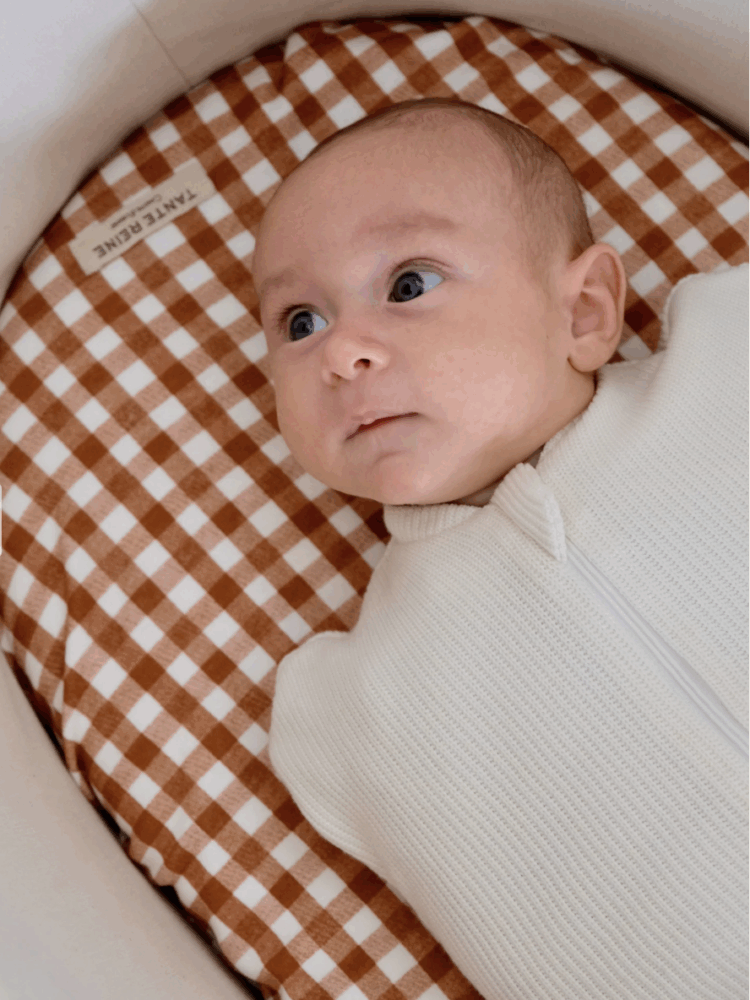 Gigoteuse d'emmaillotage Mousse