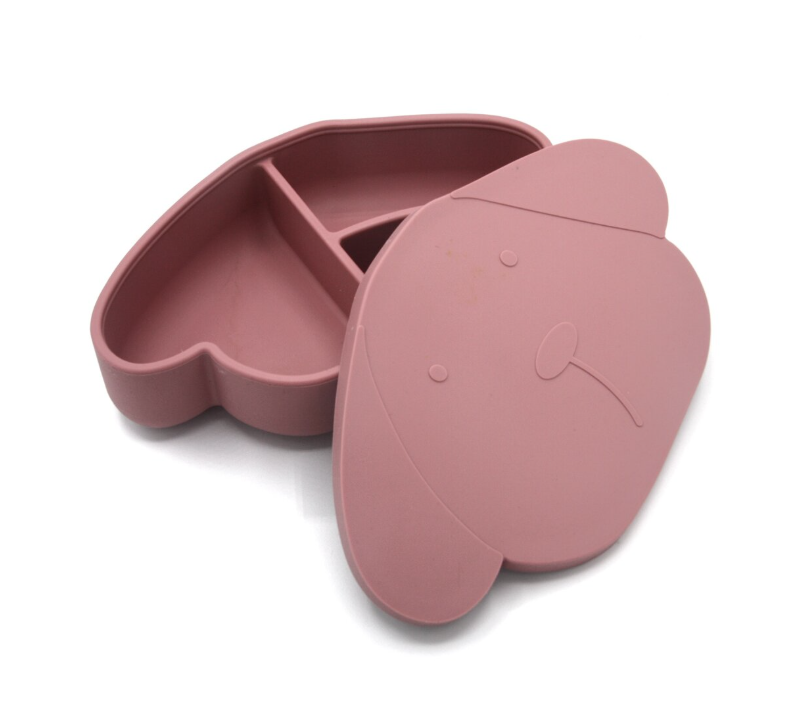 Boîte à lunch Milo rose – Image 2