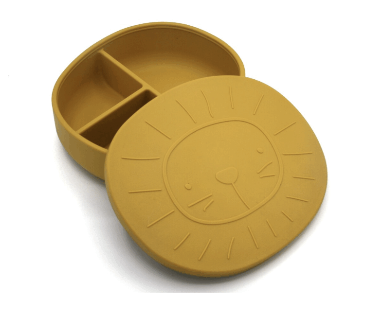 Boîte à lunch Alfie moutarde