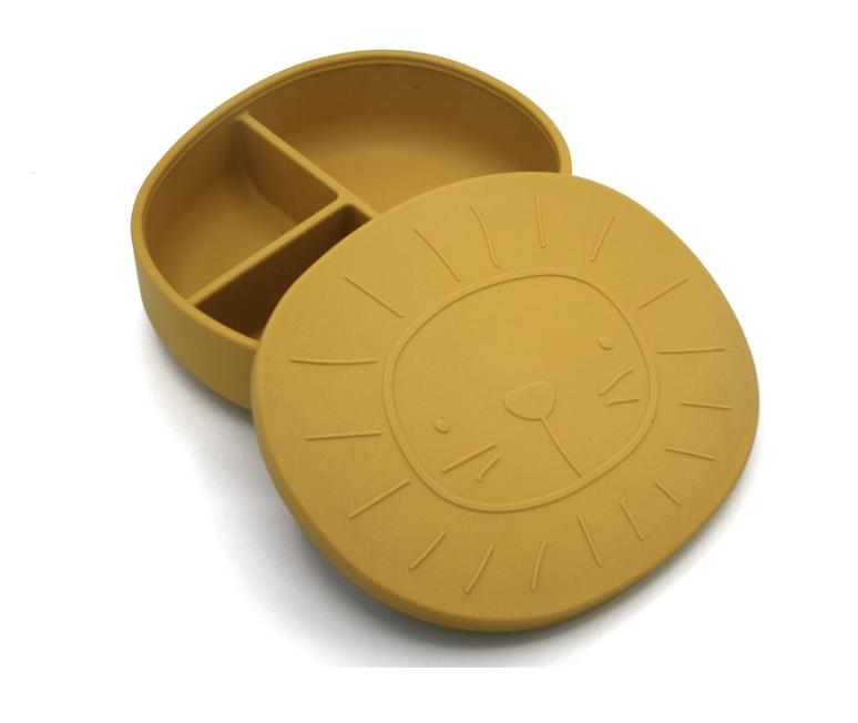 Boîte à lunch Alfie moutarde