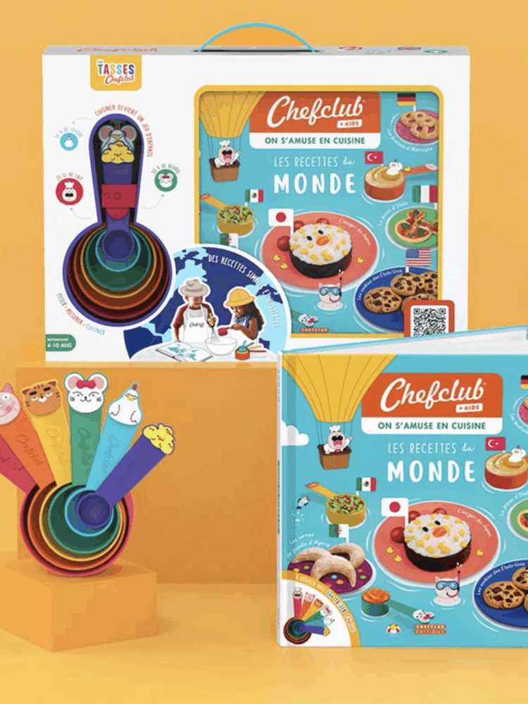 Coffret - Les recettes du monde