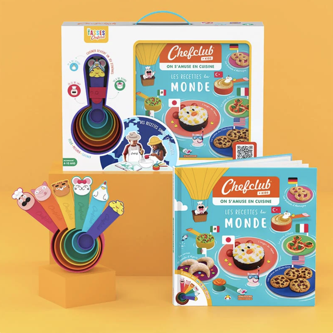 Coffret - Les recettes du monde