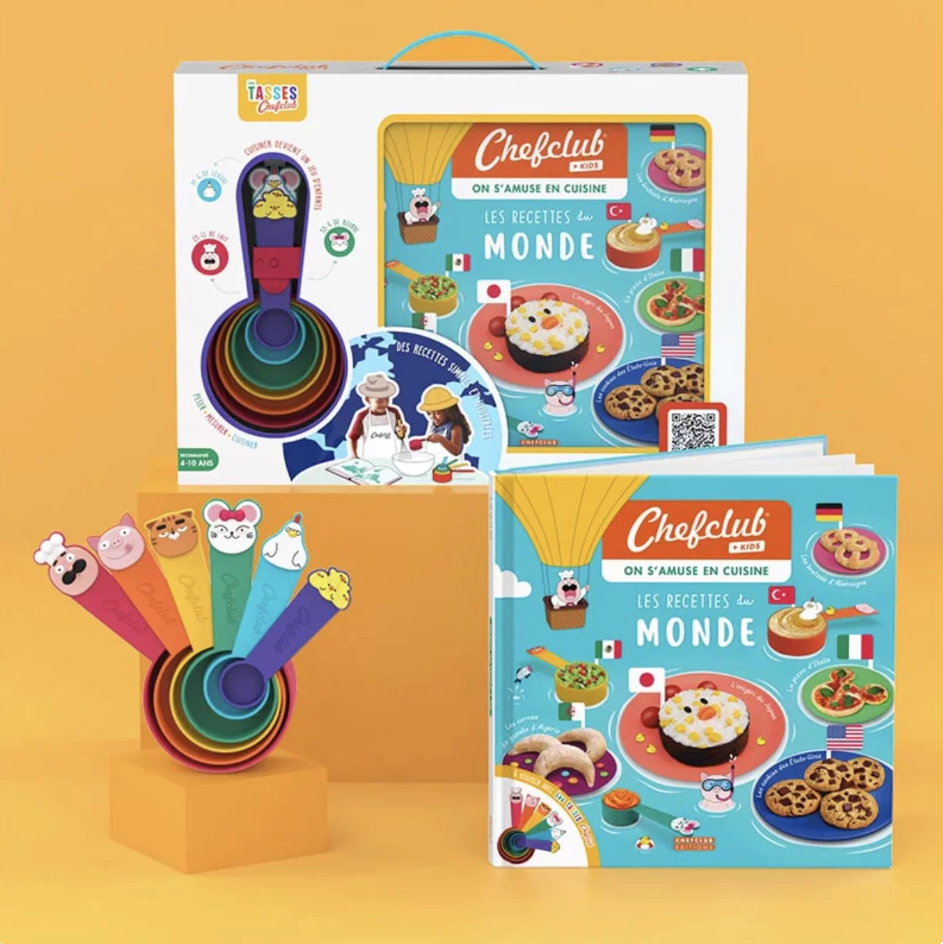 Coffret - Les recettes du monde