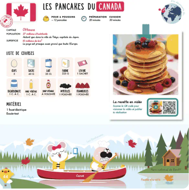 Coffret - Les recettes du monde – Image 2
