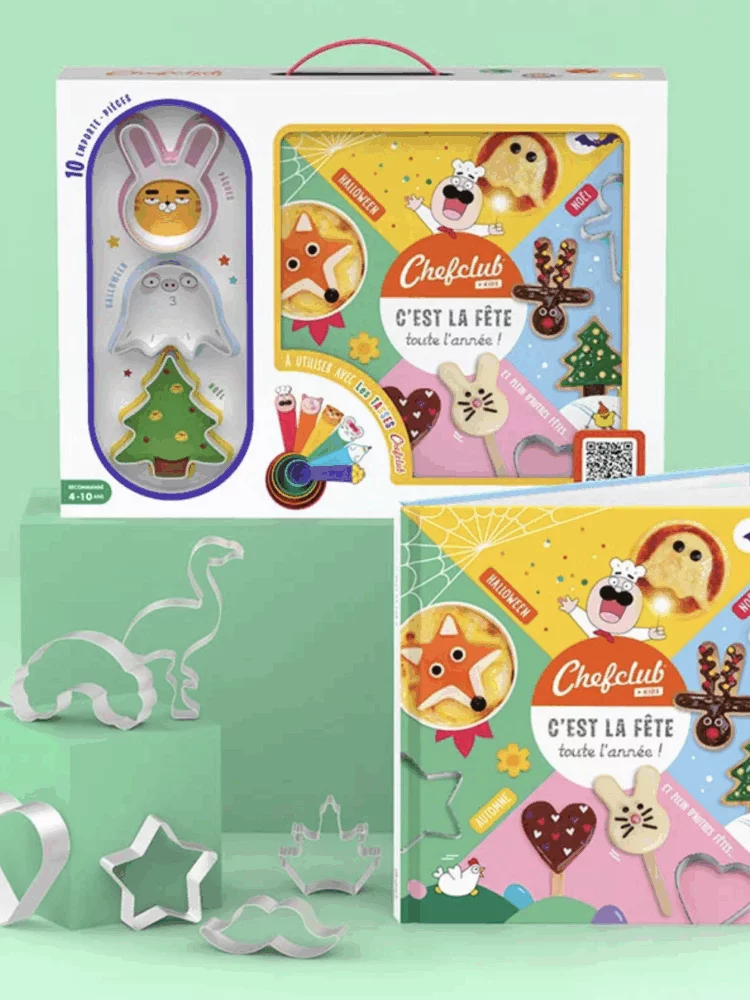 Coffret - C'est la fête toute l'année