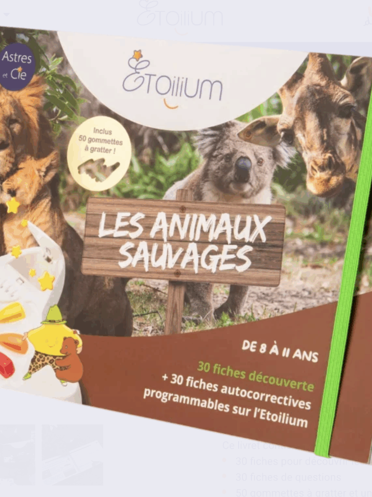 Livret Animaux Sauvages