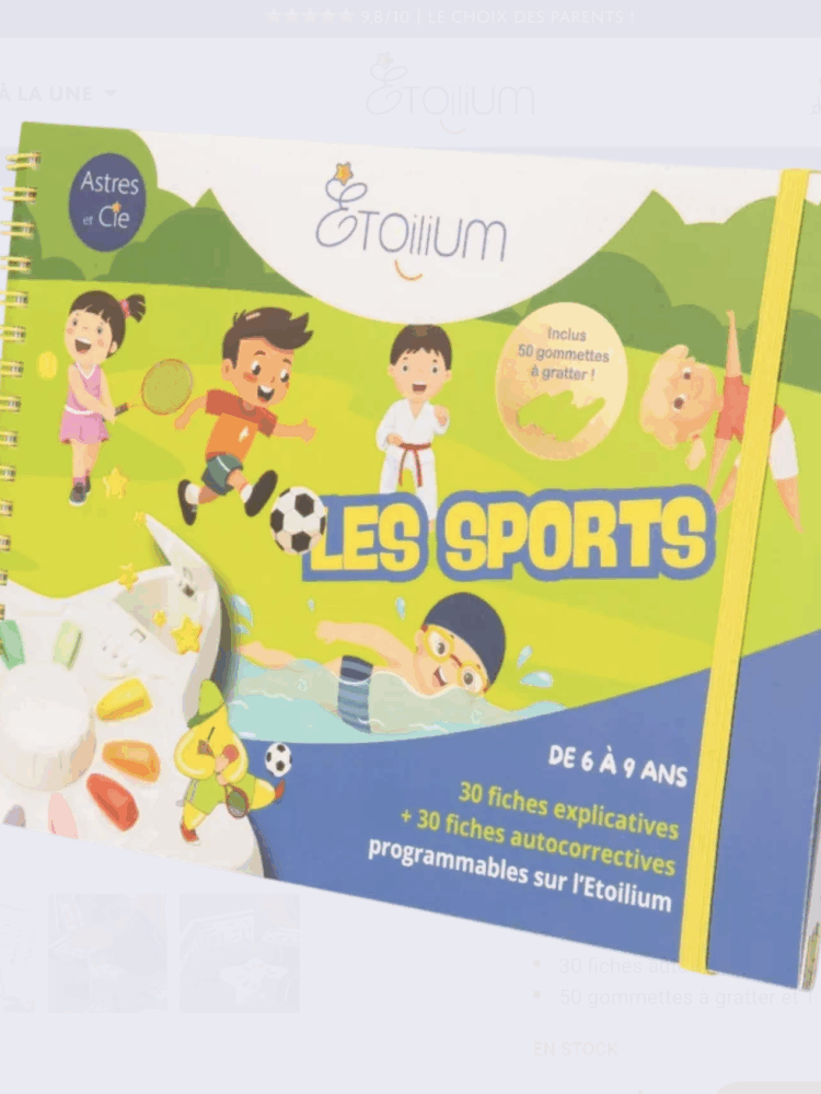 Livret Les sports