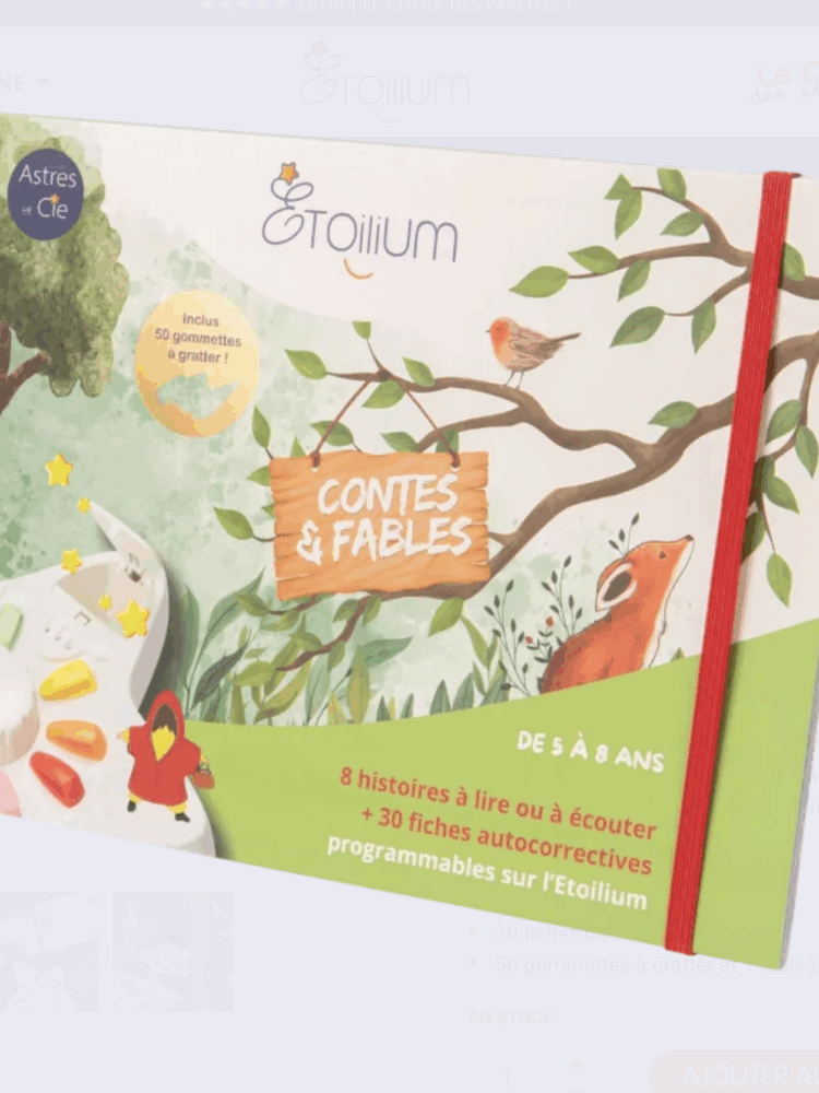 Livret Contes et Fables