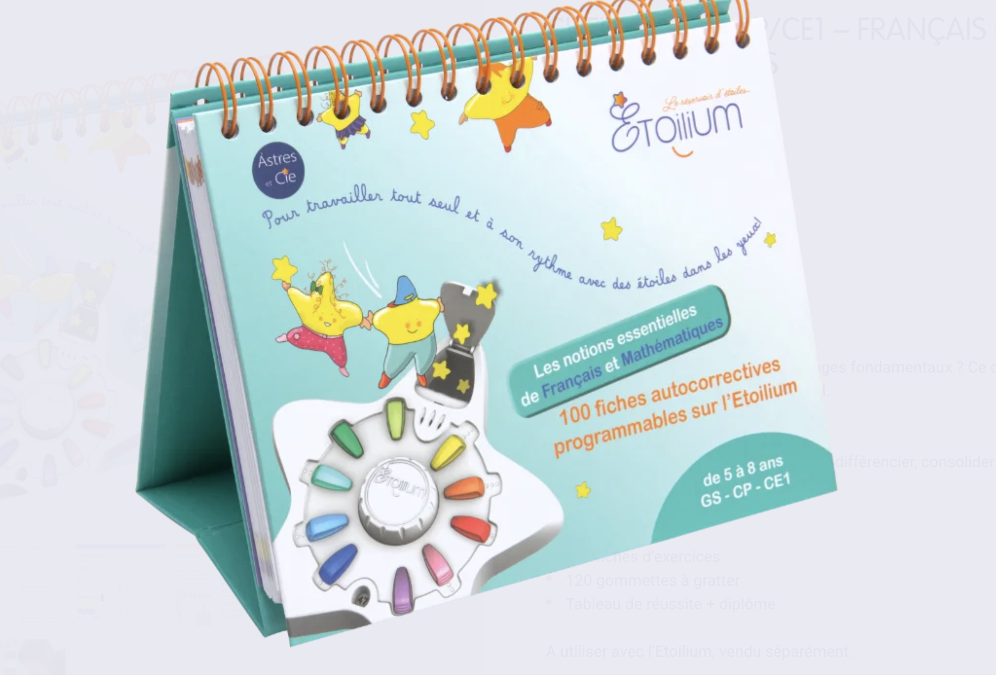 Chevalet Français et Mathématiques