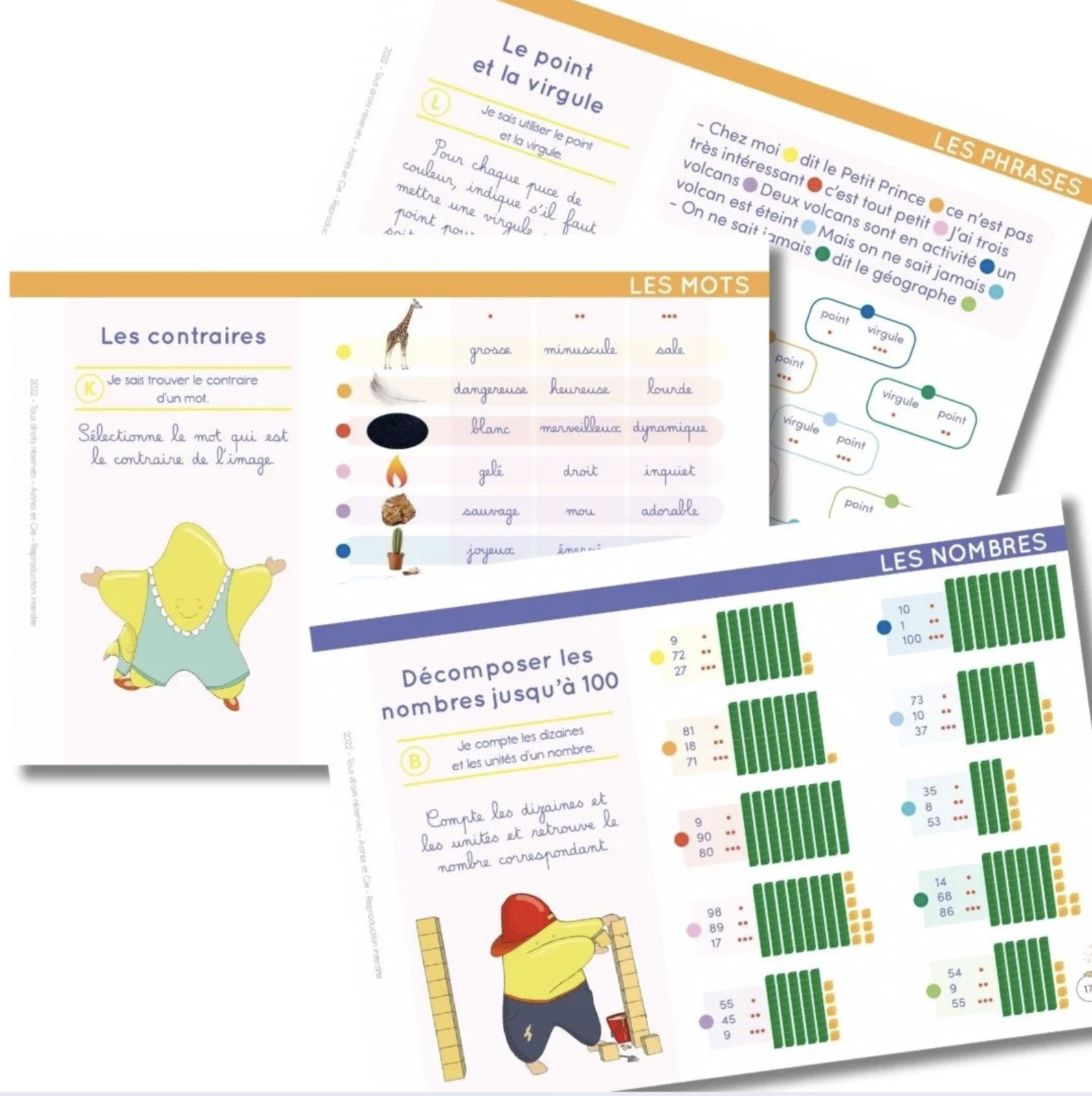 Chevalet Français et Mathématiques – Image 5