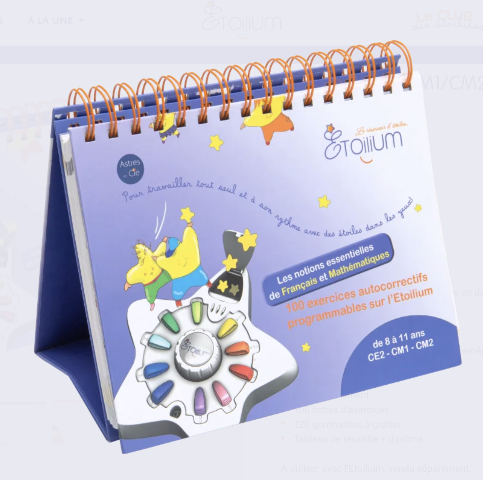 Chevalet Français et Mathématiques