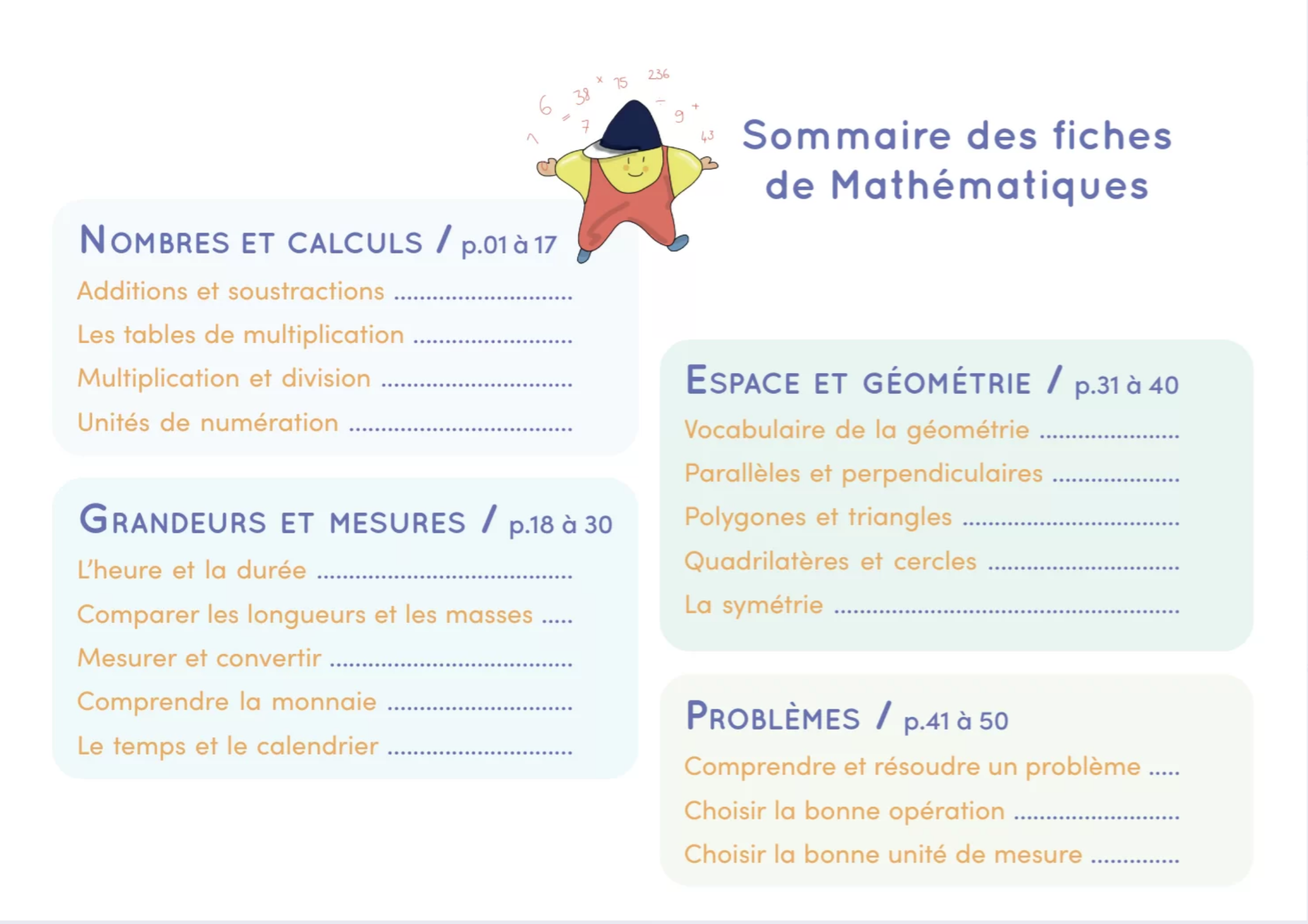 Chevalet Français et Mathématiques – Image 3