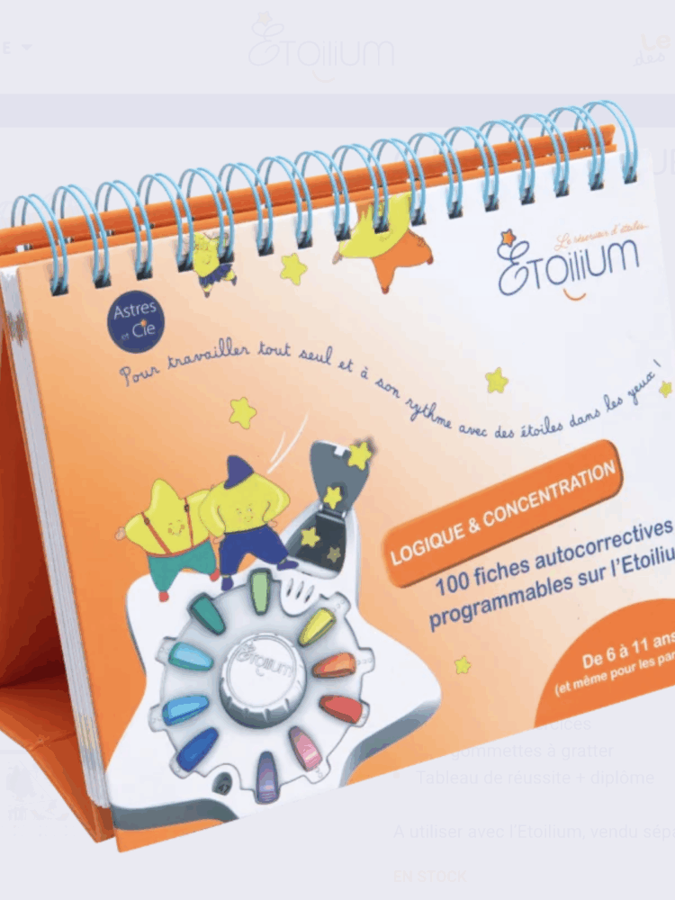 Chevalet Logique et Concentration